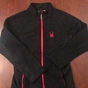 Spyder mid-layer jacket. Mint condition. size M